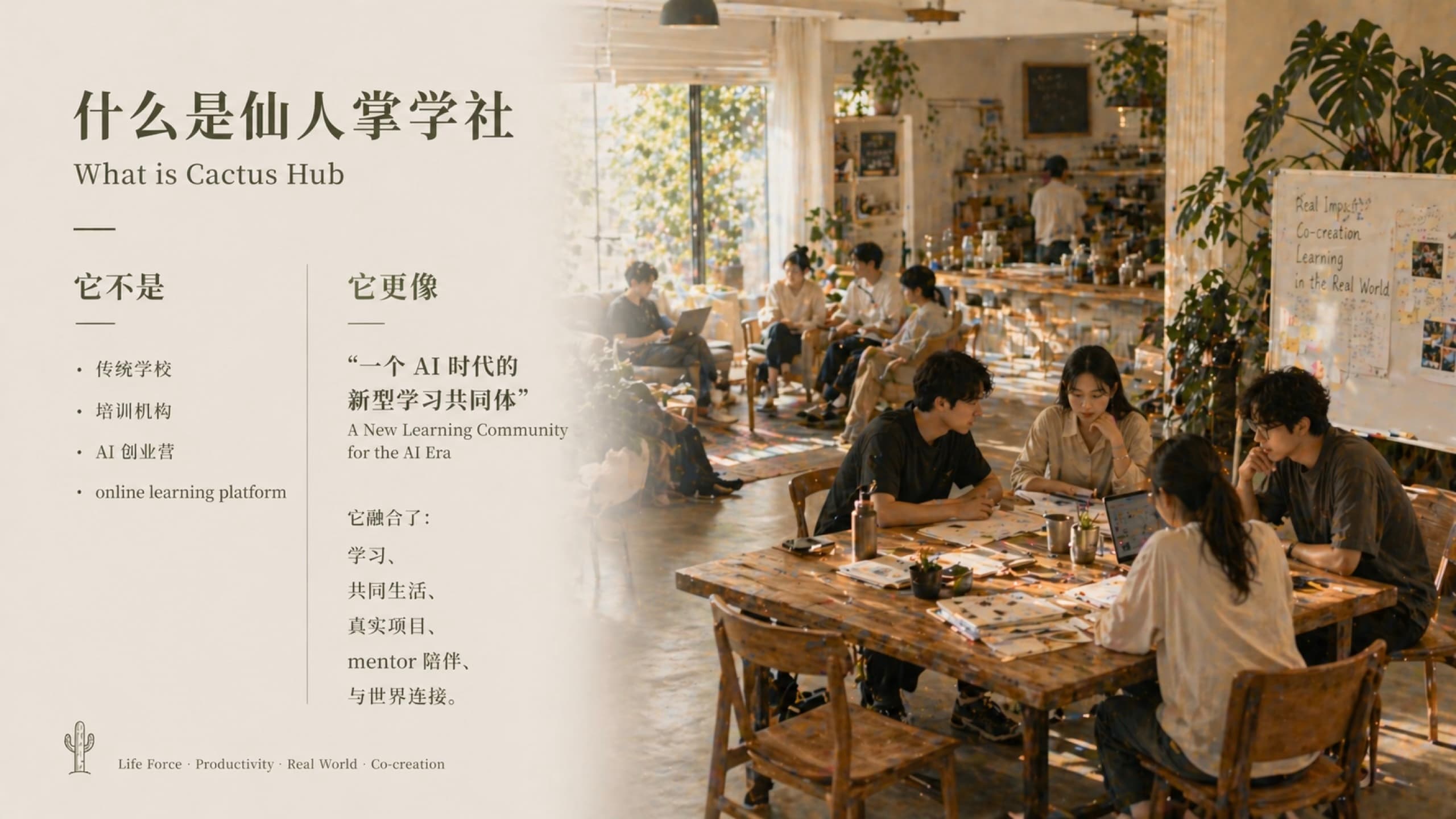 自驱学习实验