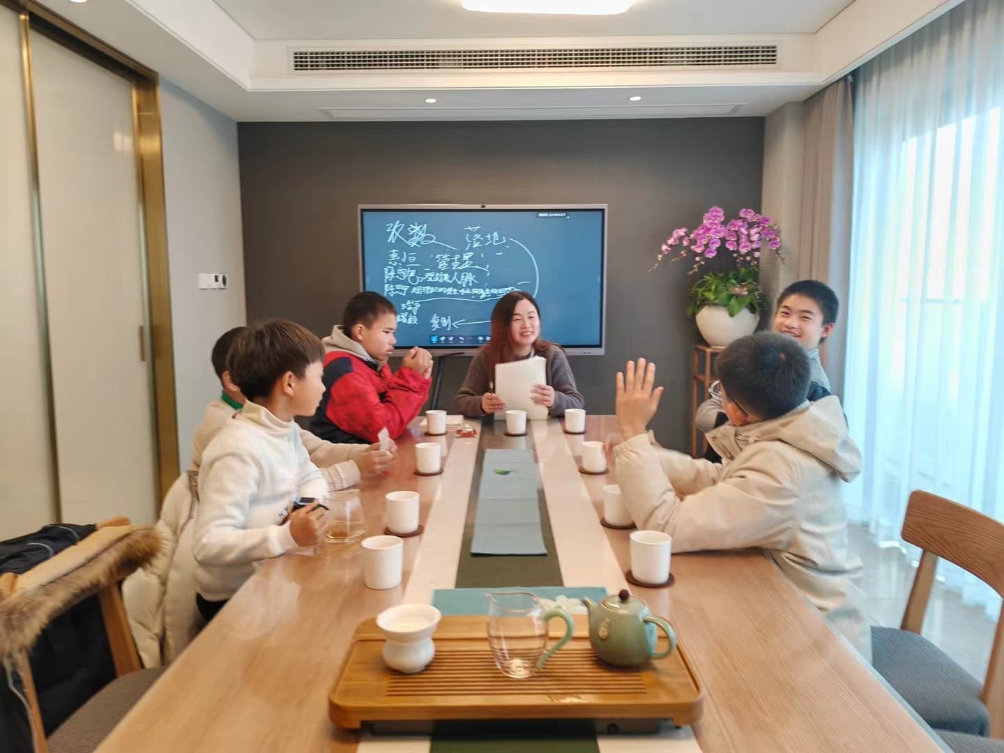启智共读：青少年亲子读书会